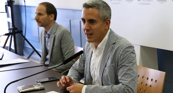 El secretaria general del PSOE y vicepresidente auton&oacute;mico, Pablo Zuloaga. / ALERTA