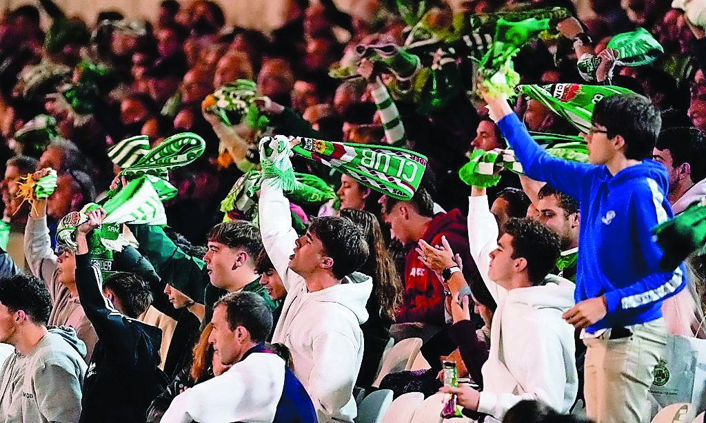 Aficionados del Racing. / RRC