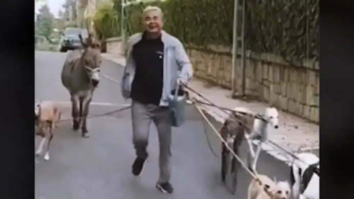As&iacute; es el viral v&iacute;deo de Jorge Javier V&aacute;zquez
