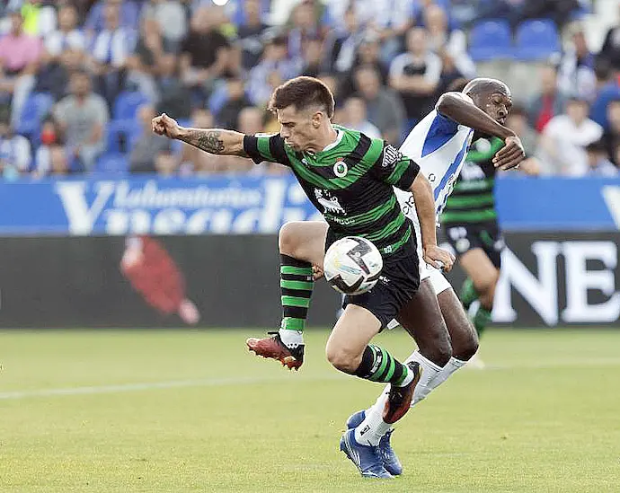Es probable que Alfon vuelva a repetir en el once como delantero o media punta. / LALIGA