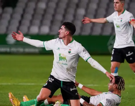 Racing de Santander y el Deportivo Alav&eacute;s