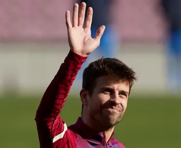 Gerard Piqu&eacute;.