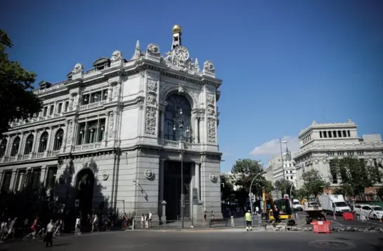 Fachada del Banco de Espa&ntilde;a. EFE/Zipi