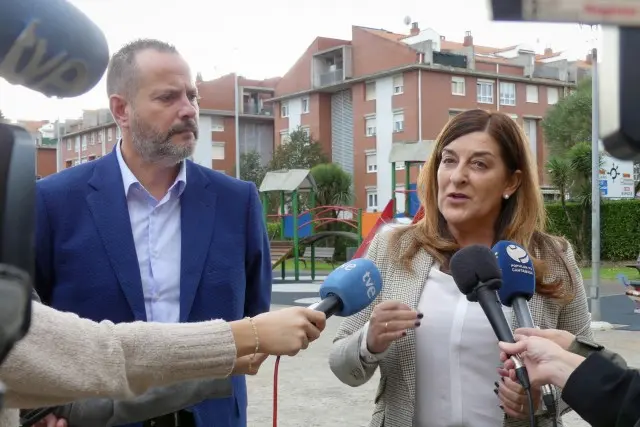 La presidenta del Partido Popular de Cantabria, Mar&iacute;a Jos&eacute; S&aacute;enz de Buruaga.