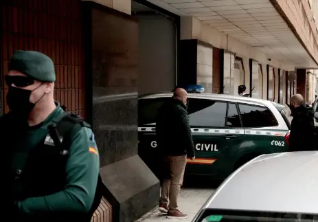 Un coche de la Guardia Civil. EFE/Ana Escobar/Archivo