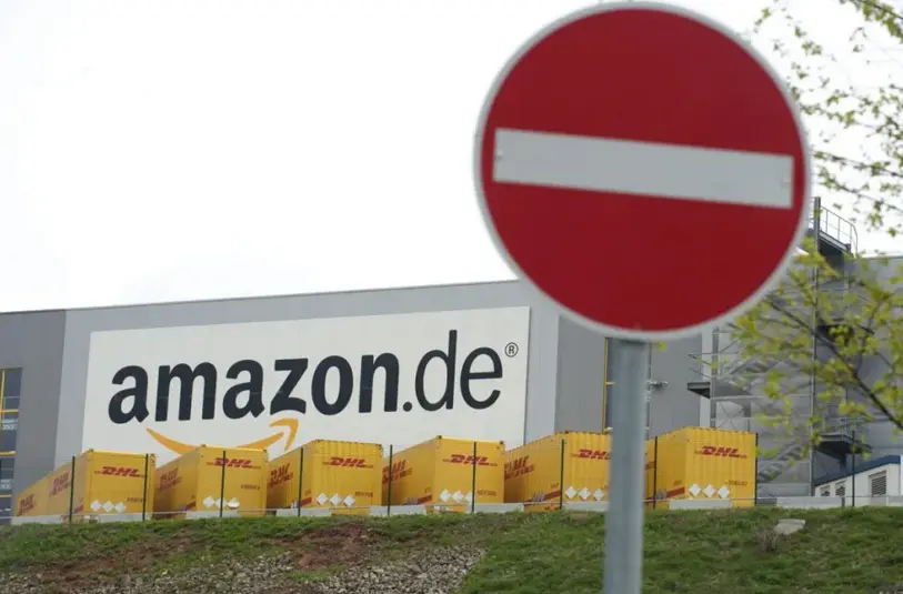 Sede de Amazon en Alemania, en una imagen de archivo. EFE/Uwe Zucchi