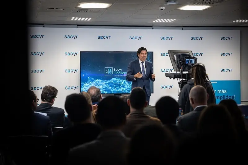 Imagen del  Sacyr Innovation Summit. / E.P.