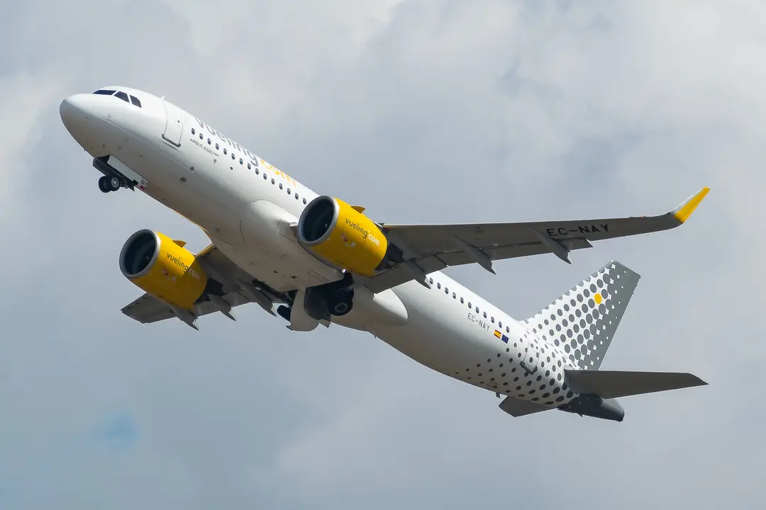 Avi&oacute;n de Vueling. / E.P.