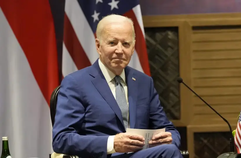 El presidente estadounidense, Joe Biden. / EFE
