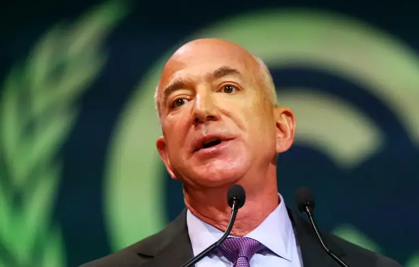 El magnate Jeff Bezos, en una fotograf&iacute;a de archivo EFE/EPA/Robert Perry