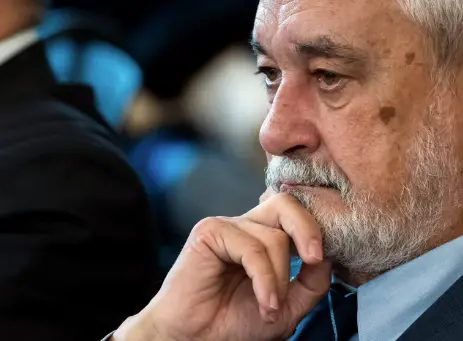 El expresidente andaluz Jos&eacute; Antonio Gri&ntilde;&aacute;n.EFE/Ra&uacute;l Caro/ARCHIVO