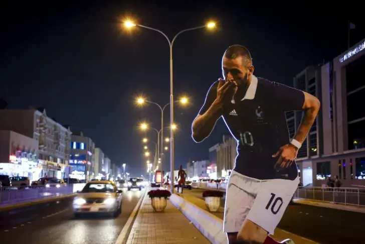Karim Benzema no estar&aacute; finalmente en Qatar 2022. EFE/EPA/JOSE Sena Goulao
