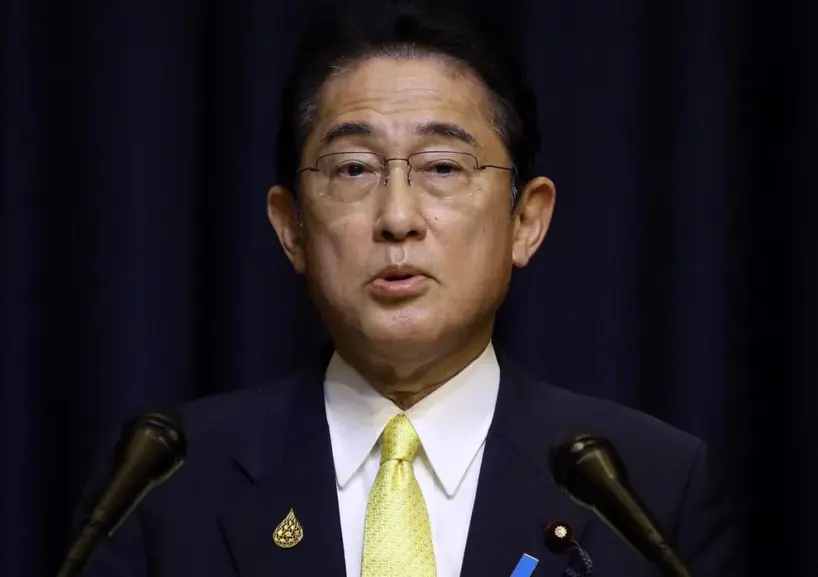 El primer ministro japon&eacute;s, Fumio Kishida. EFE/EPA/Narong Sangnak