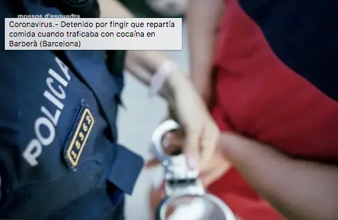 Un hombre es detenido en Barcelona. / E.P.