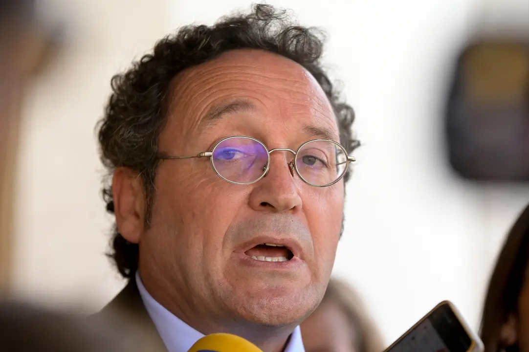 Bergondo (A Coru&ntilde;a).
El fiscal General del Estado, &Aacute;lvaro Garc&iacute;a Ortiz (foto), atiende a los medios antes del inicio de la Junta General de la Fiscal&iacute;a Especial Antidroga
19/09/2022
Foto: M. Dylan / Europa Press