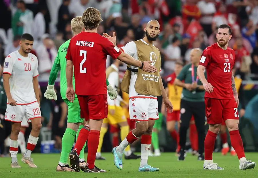 El partido termin&oacute; con un empate a cero goles. / EFE/EPA/Abedin Taherkenareh