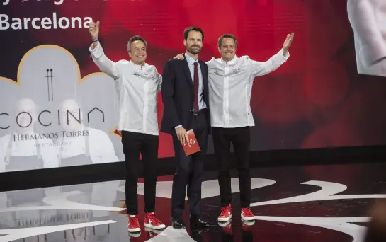 Atrio y Hermanos Torres rompen la sequ&iacute;a de la tercera estrella Michelin