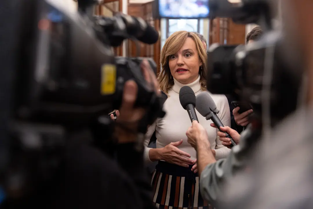 EuropaPress_4829333_ministra_educacion_formacion_profesional_pilar_alegria_ofrece_declaraciones