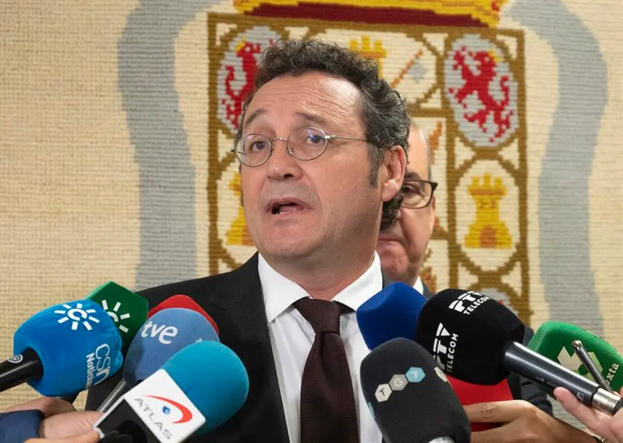 El fiscal general del Estado, &Aacute;lvaro Garc&iacute;a Ortiz. EFE/Miguel &Aacute;ngel Molina