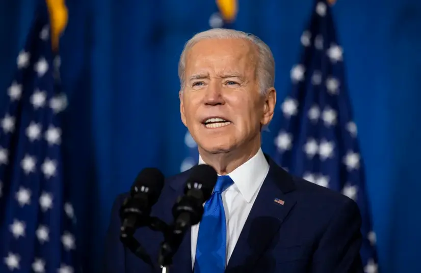 El presidente de EE.UU., Joe Biden, en una fotograf&iacute;a de archivo. EFE/Jim Lo Scalzo/Pool
