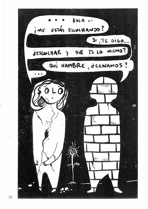 Publicaci&oacute;n ganadora de Paula Vallar, Premio Novela Gr&aacute;fica 'Oscar Mu&ntilde;iz'.