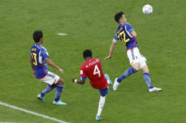 Partido entre Jap&oacute;n y Costa Rica EFE/J.J. Guill&eacute;n