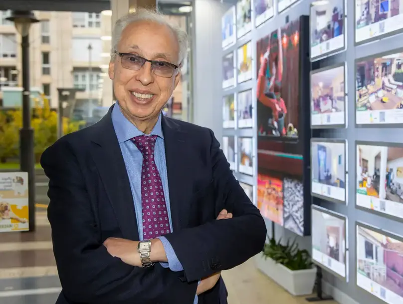 El presidente de la Asociaci&oacute;n Profesional de Expertos Inmobiliarios (APEI), el empresario riojano &Oacute;scar Mart&iacute;nez, ha indicado a EFE este s&aacute;bado que las medidas aprobadas por el Gobierno para aliviar el peso de las hipotecas ante la subida del eur&iacute;bor "pueden tener un impacto muy positivo en la econom&iacute;a". EFE/ Raquel Manzanares.