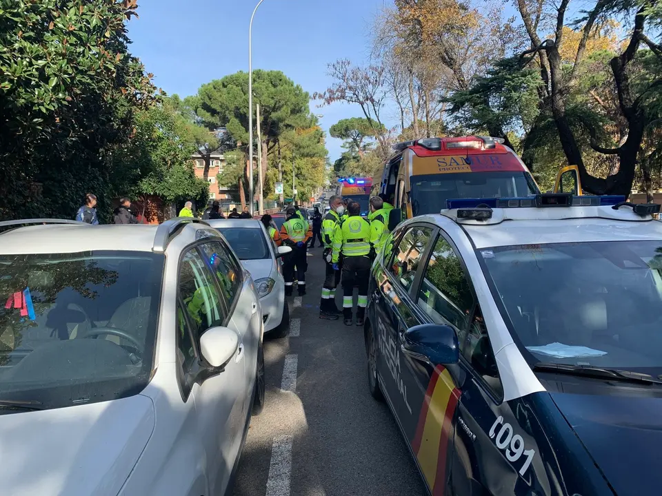 Herido grave un var&oacute;n de 30 a&ntilde;os tras ser agredido con un arma blanca en Arturo Soria. / E.P.