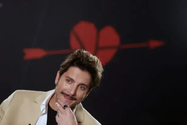 El cantante Manuel Carrasco, en una entrevista con EFE. EFE/Javier Liz&oacute;n