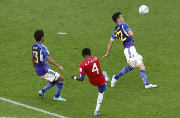 Partido entre Jap&oacute;n y Costa Rica EFE/J.J. Guill&eacute;n