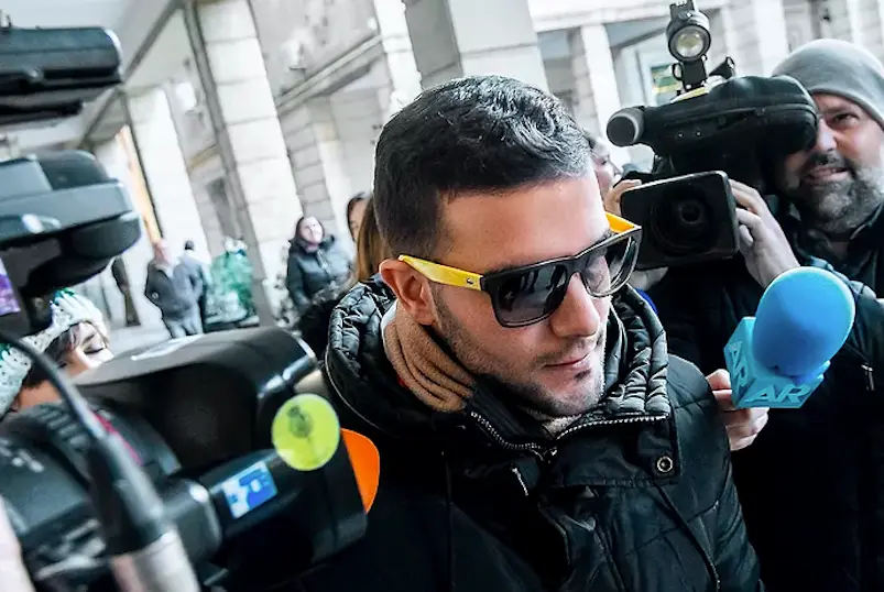 &Aacute;ngel Boza, el miembro de 'la Manada' que ha pedido una rebaja de su condena.EFE