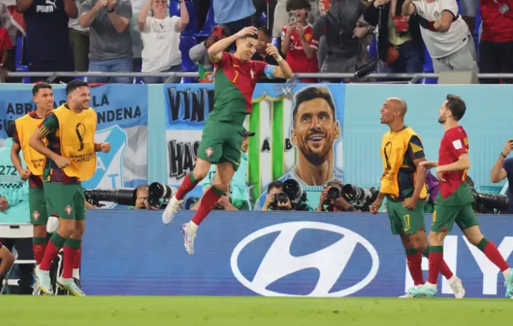 Cristiano Ronaldo. EFE/Abir Sultan