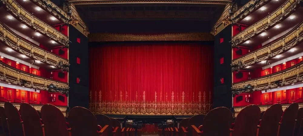 Interior del Teatro Real. / Alerta