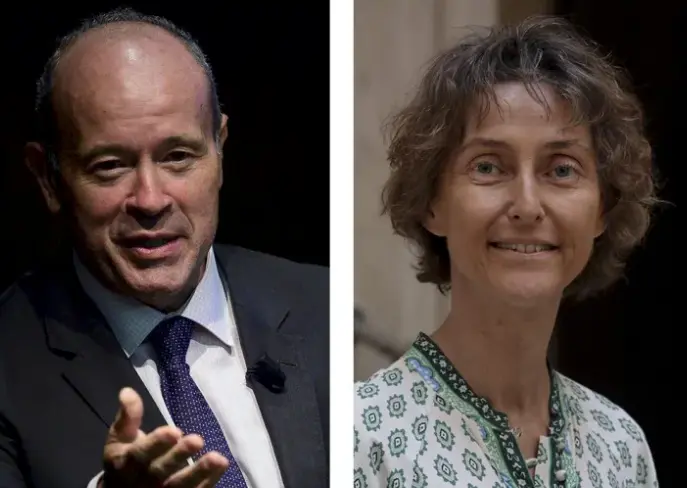 Im&aacute;genes de archivo de Juan Carlos Campo y Laura D&iacute;ez. EFE/ Pedro Puente Hoyos/Quique Garc&iacute;a