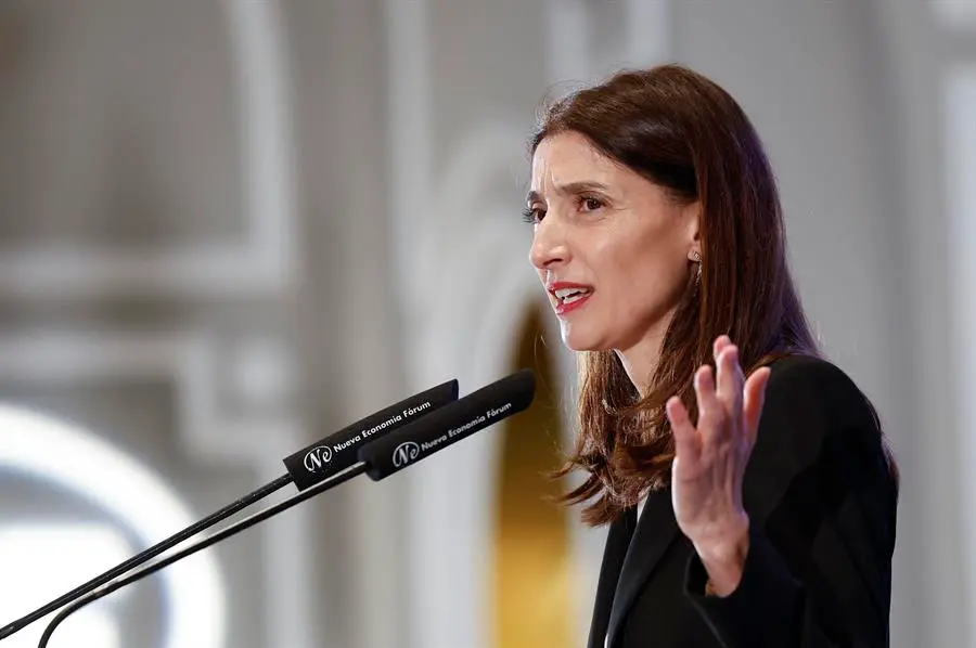 La ministra de Justicia, Pilar Llop. EFE/Chema Moya
