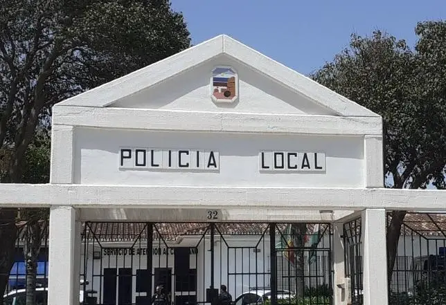 Vista de la Polic&iacute;a Local de Torremolinos. E.P.