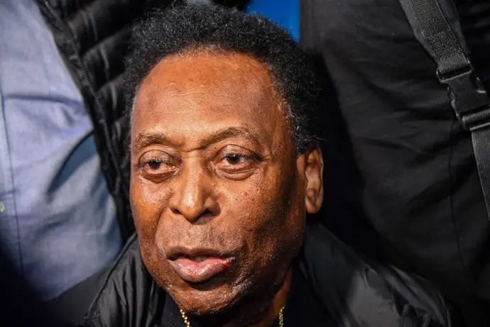 El m&iacute;tico ex jugador de f&uacute;tbol Pel&eacute;.