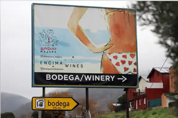 Igualdad censura la publicidad de una bodega del Bierzo (Le&oacute;n) por "sexista" FOTO: ANA F. BARREDO EFE