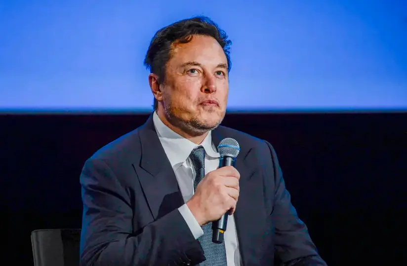Elon Musk habla en un foro durante la Conferencia Offshore Northern Seas (ONS), en Stavanger, Noruega, el 29 de agosto de 2022. EFE/EPA/Carina Johansen