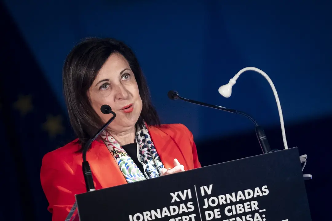 La ministra de Defensa, Margarita Robles. / A. P&eacute;rez Meca
