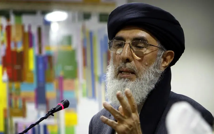 Imagen de archivo de Gulbuddin Hekmatyar. EFE/EPA/SOHAIL SHAHZAD