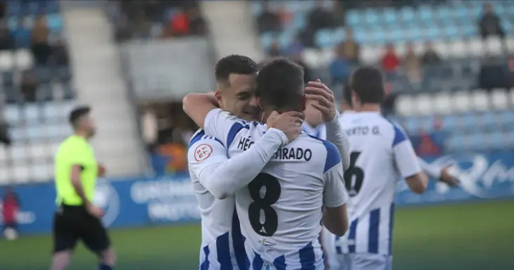 Gimn&aacute;stica de Torrelavega -Langreo (2-1)