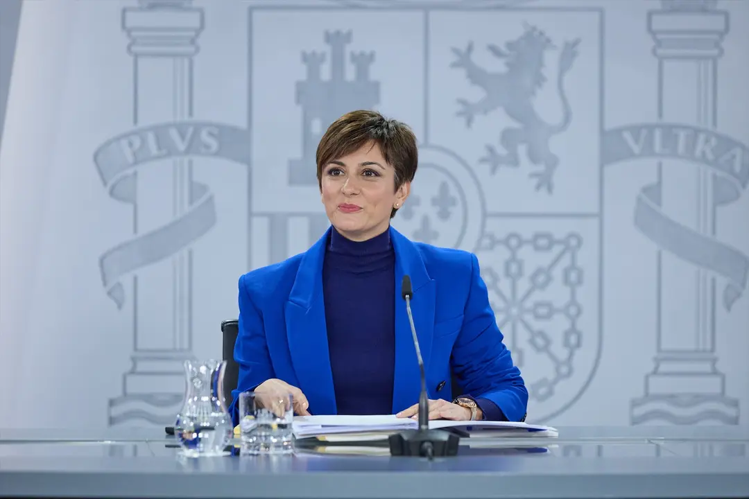 La ministra de Pol&iacute;tica Territorial y Portavoz del Gobierno, Isabel Rodr&iacute;guez. E.P. / Jes&uacute;s Hell&iacute;n