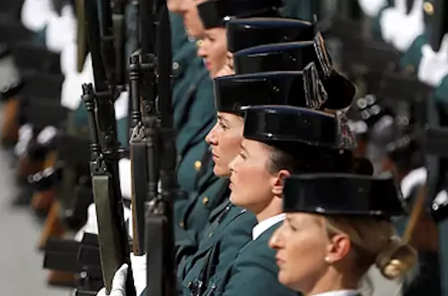 Acto del trig&eacute;simo aniversario de la incorporaci&oacute;n de la mujer a la Guardia Civil.EFE
