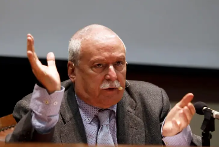 Imagen de archivo del expresidente de la comunidad de Madrid Joaqu&iacute;n Leguina. EFE / Kiko delgado