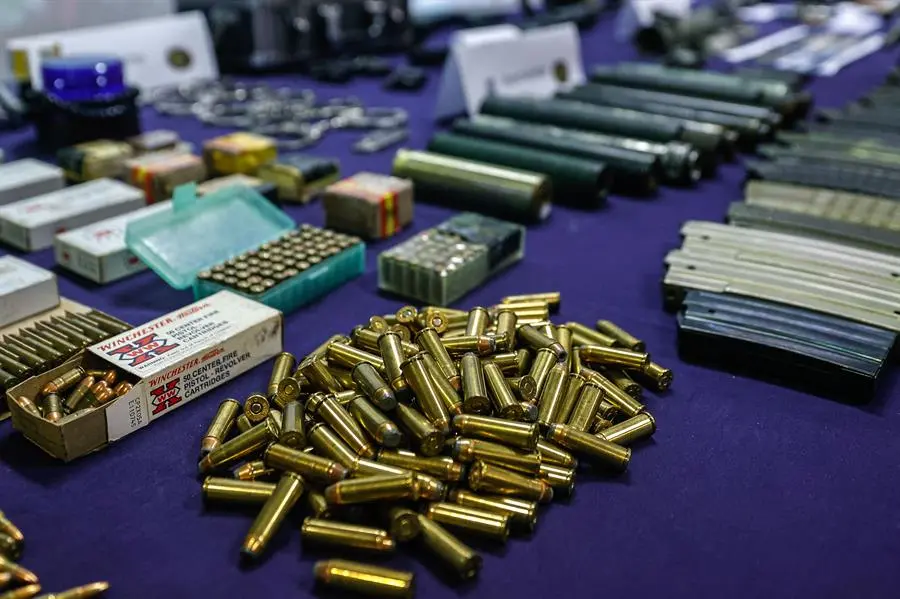 La Polic&iacute;a Nacional, en colaboraci&oacute;n con la polic&iacute;a colombiana y agentes estadounidenses, ha desmantelado una peligrosa banda internacional de narcotraficantes. EFE / Daniel Gonz&aacute;lez