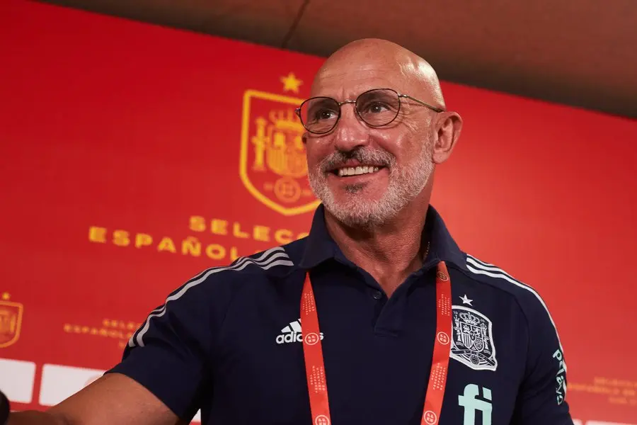 El nuevo entrenador de la Roja, Luis de la Fuente. / EP