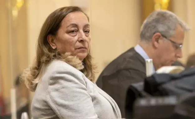 Carmen Merino durante una sesi&oacute;n del juicio. / EFE