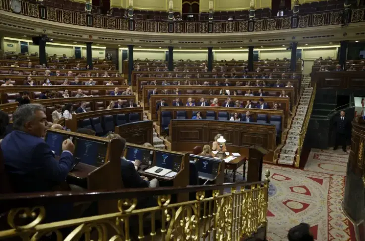 Vista del Congreso de los Diputados. EFE/J.J. Guill&eacute;n