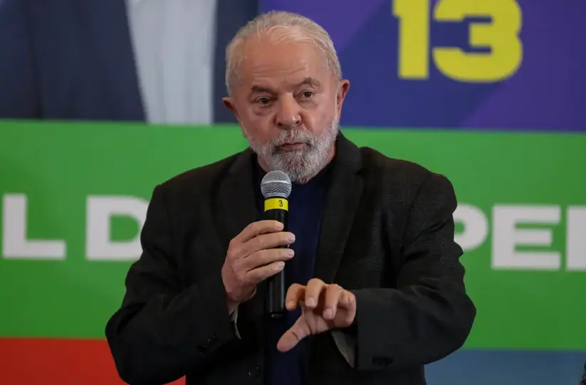 El presidente electo de Brasil, Luiz In&aacute;cio Lula da Silva, en una fotograf&iacute;a de archivo. EFE/Sebastiao Moreira